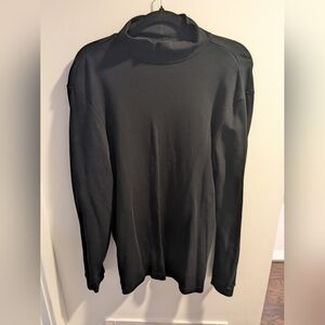 Club Room Men's Black Turtleneck Sweater